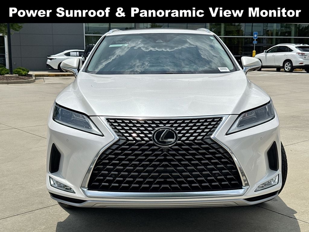2022 Lexus RX 350 L/CERTIFIED
