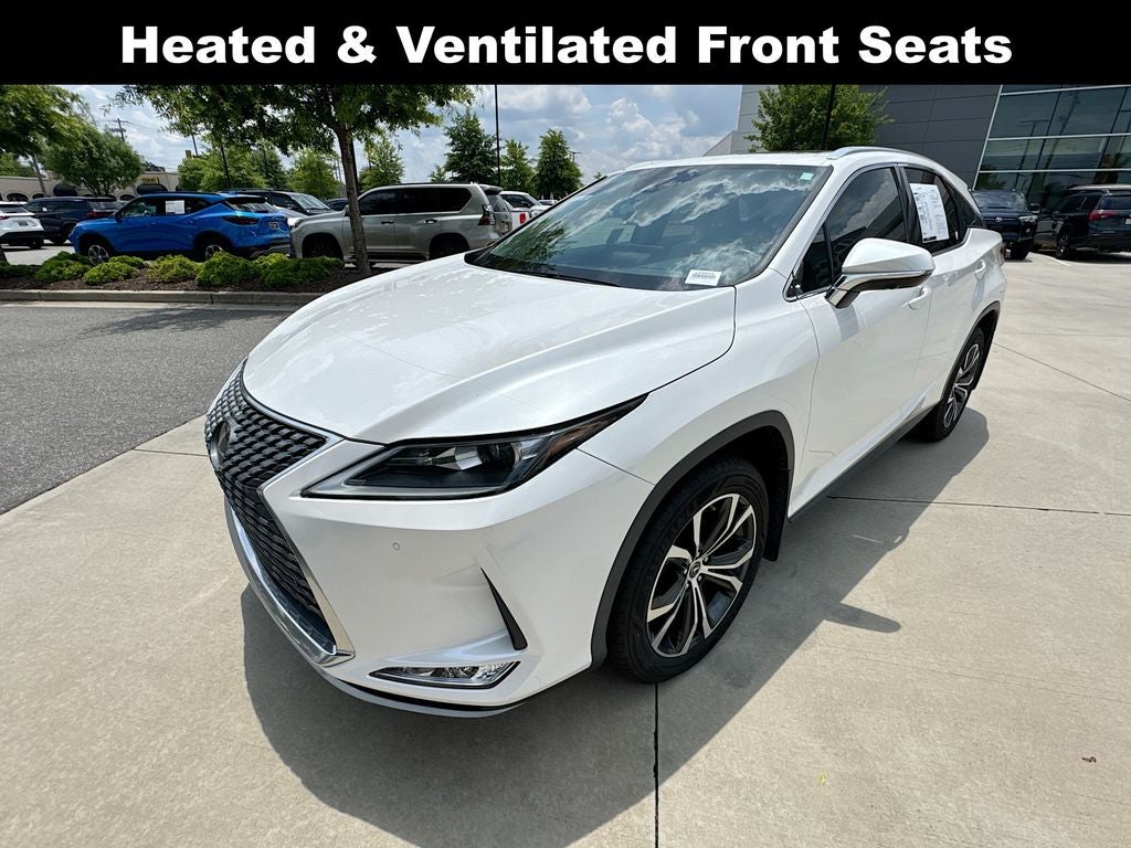 2022 Lexus RX 350 L/CERTIFIED