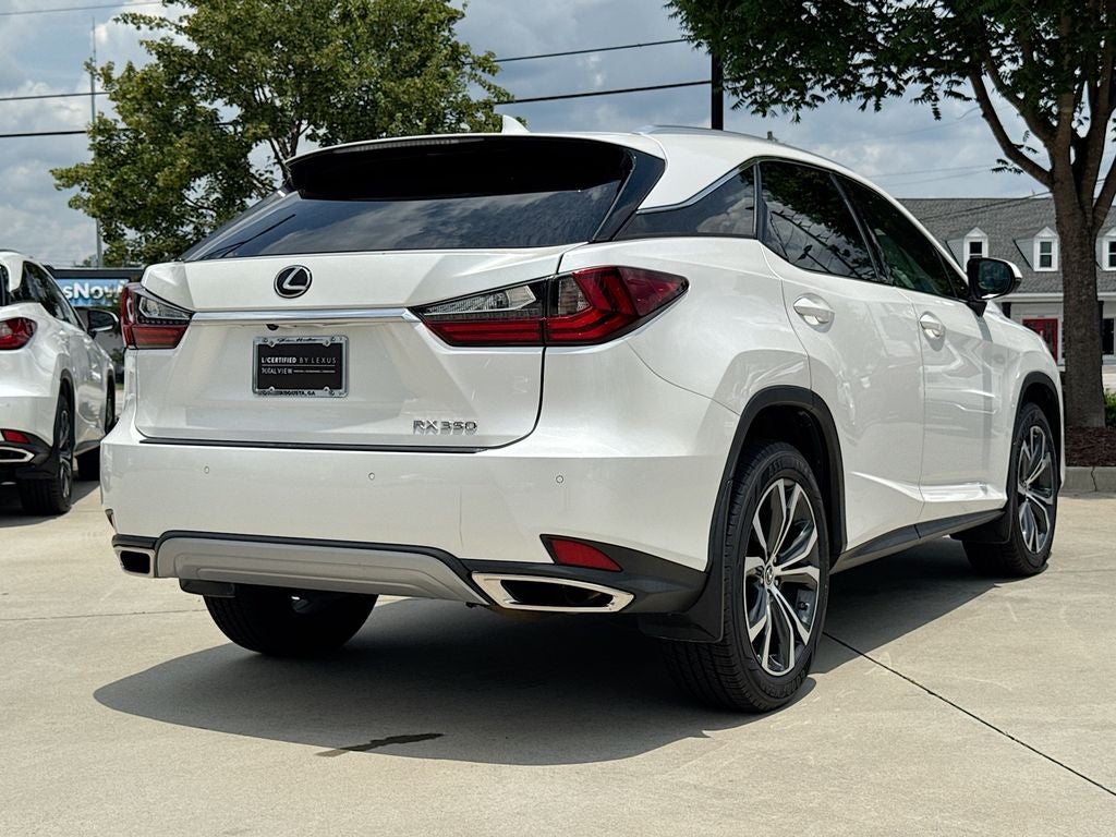 2022 Lexus RX 350 L/CERTIFIED