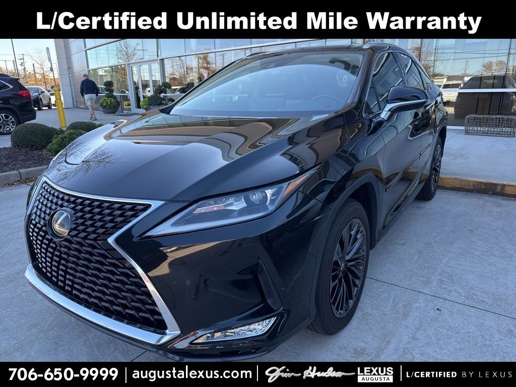 2022 Lexus RX 350 L/CERTIFIED