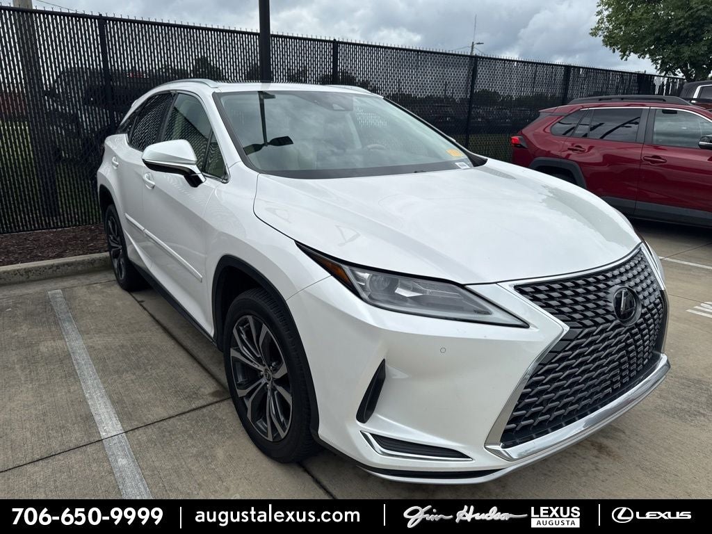 2020 Lexus RX 350 BACKED BY HUDSON