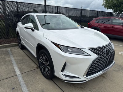 2020 Lexus RX 350 BACKED BY HUDSON