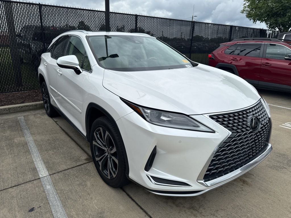 2020 Lexus RX 350 BACKED BY HUDSON