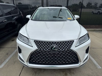 2020 Lexus RX 350 BACKED BY HUDSON