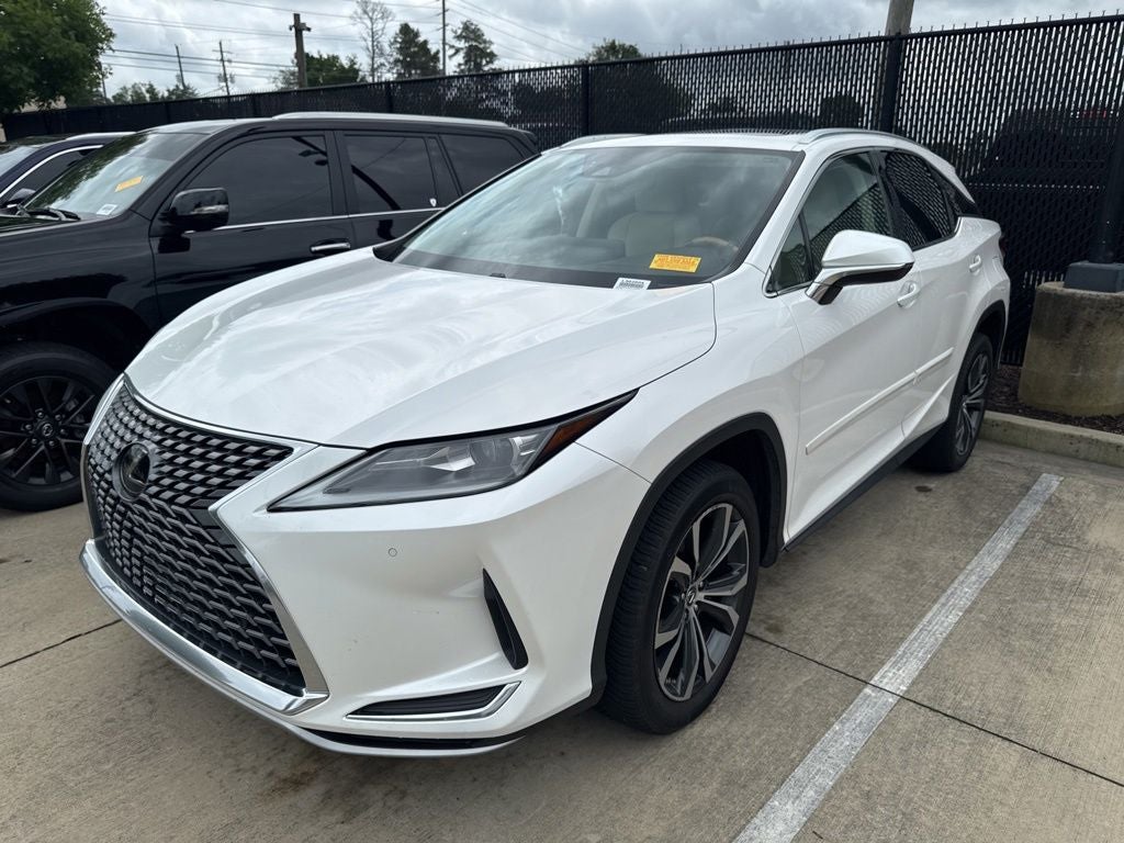 2020 Lexus RX 350 BACKED BY HUDSON