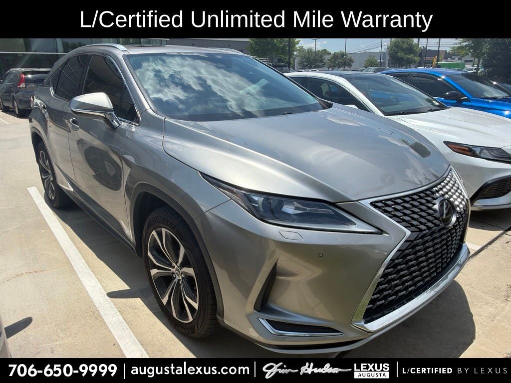 2020 Lexus RX 350 L/CERTIFIED