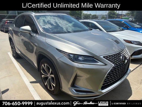 2020 Lexus RX 350 L/CERTIFIED
