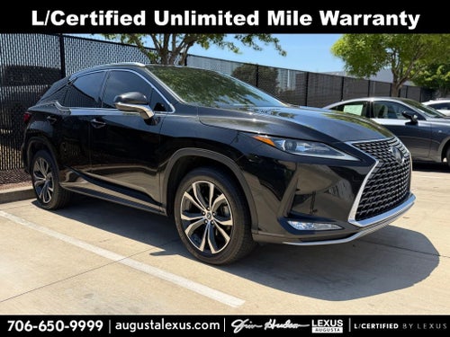 2022 Lexus RX 350 L/CERTIFIED