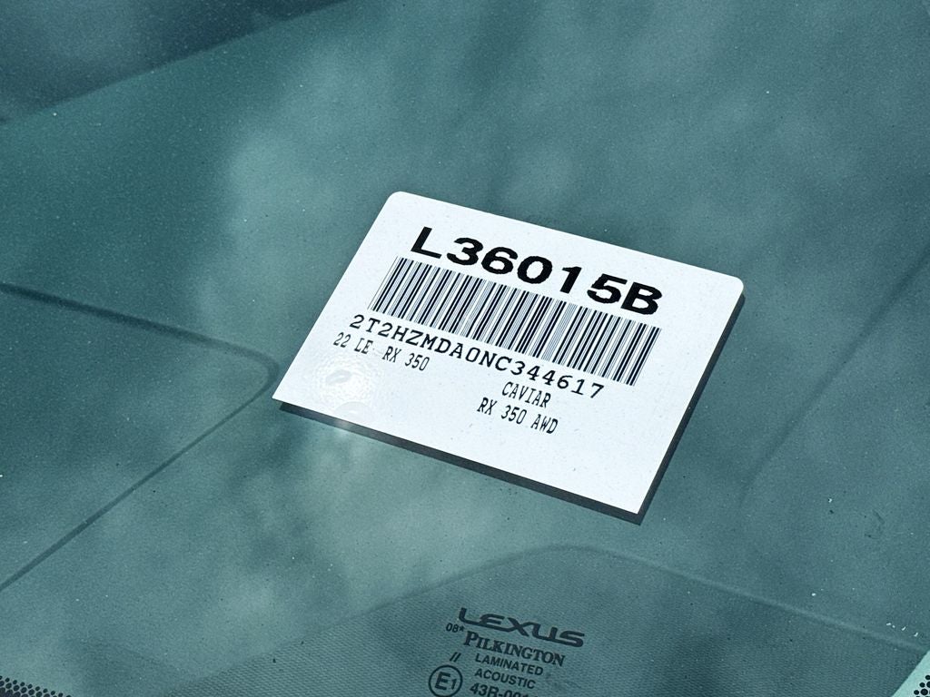 2022 Lexus RX 350 L/CERTIFIED