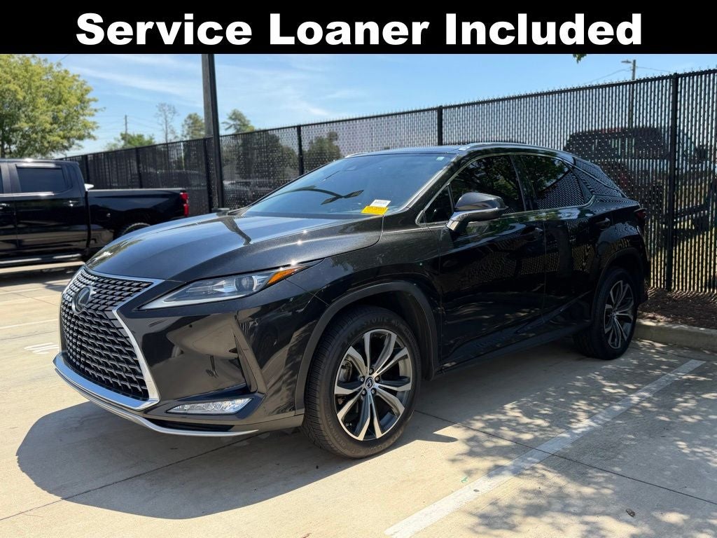 2022 Lexus RX 350 L/CERTIFIED