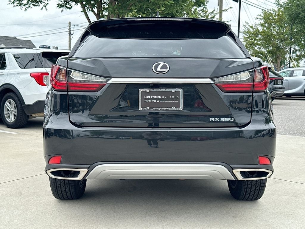 2022 Lexus RX 350 L/CERTIFIED