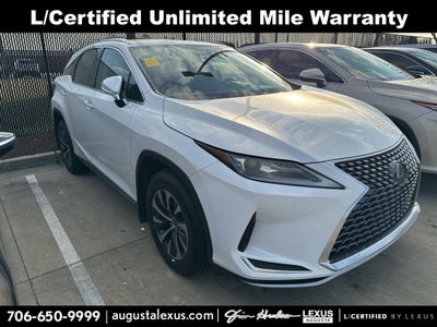 2021 Lexus RX 350 L/CERTIFIED