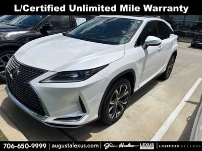 2020 Lexus RX 350 L/CERTIFIED