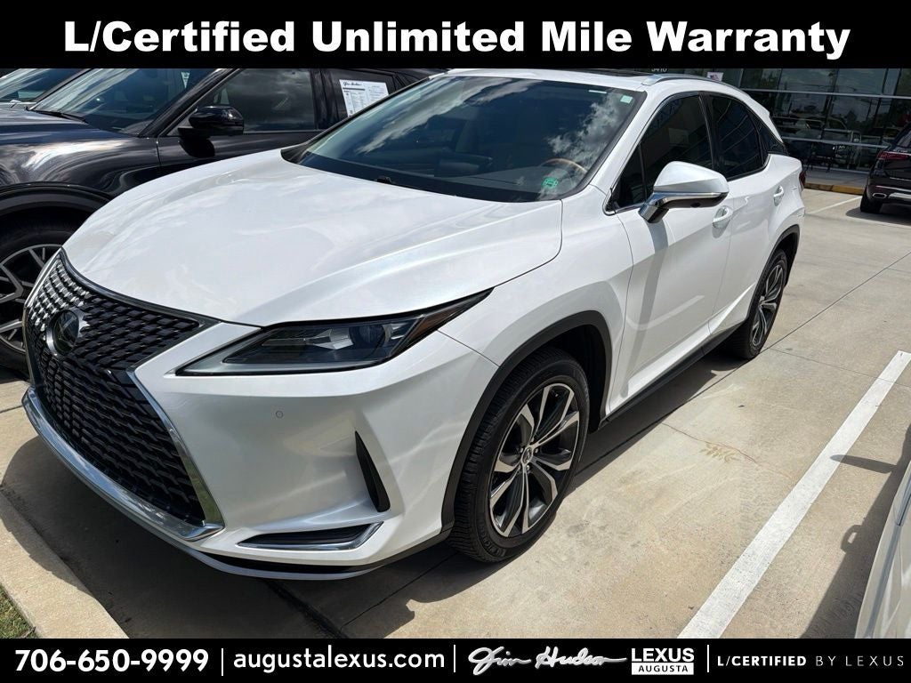 2020 Lexus RX 350 L/CERTIFIED