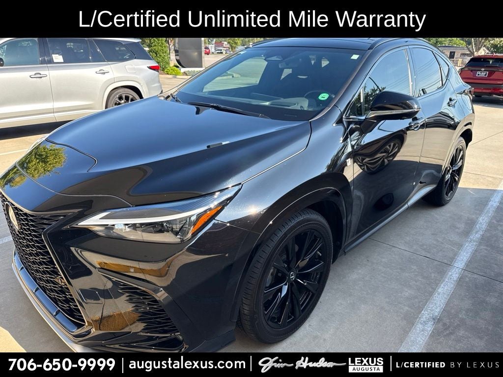 2022 Lexus NX 350 F SPORT Handling L/CERTIFIED