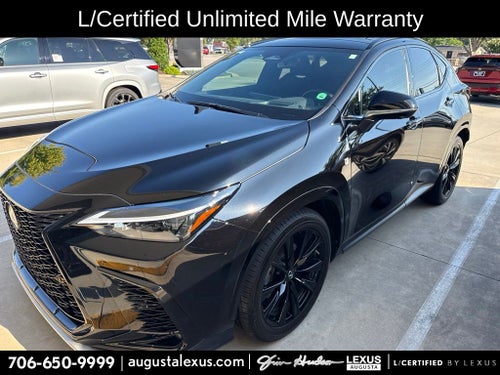 2022 Lexus NX 350 F SPORT Handling L/CERTIFIED