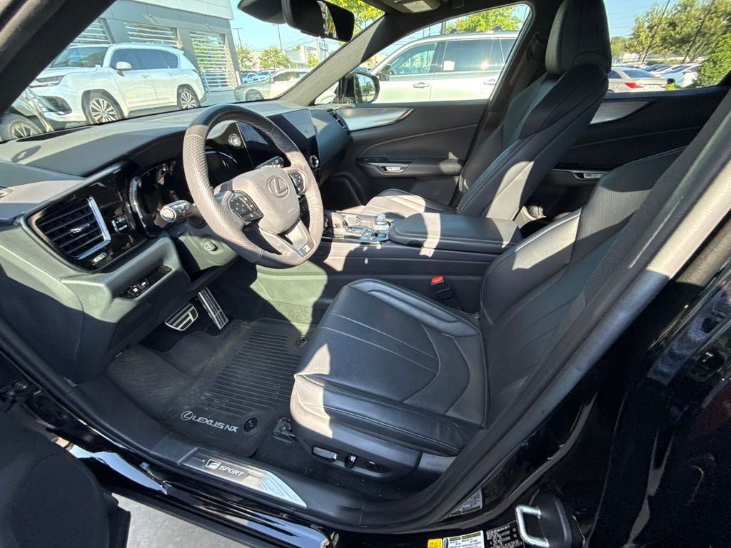 2022 Lexus NX 350 F SPORT Handling L/CERTIFIED