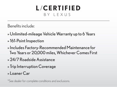 2022 Lexus NX 350 F SPORT Handling L/CERTIFIED