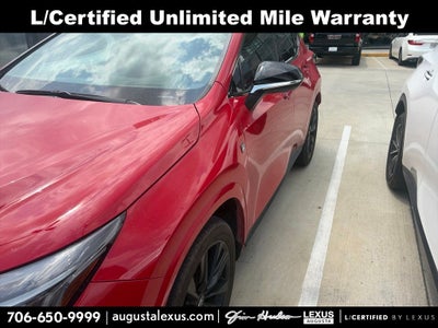 2024 Lexus NX 350 F SPORT Handling L/CERTIFIED
