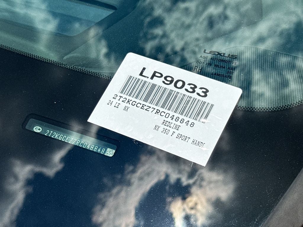 2024 Lexus NX 350 F SPORT Handling L/CERTIFIED