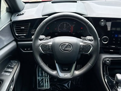 2024 Lexus NX 350 F SPORT Handling L/CERTIFIED