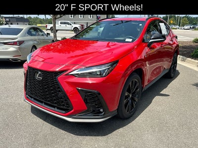 2024 Lexus NX 350 F SPORT Handling L/CERTIFIED