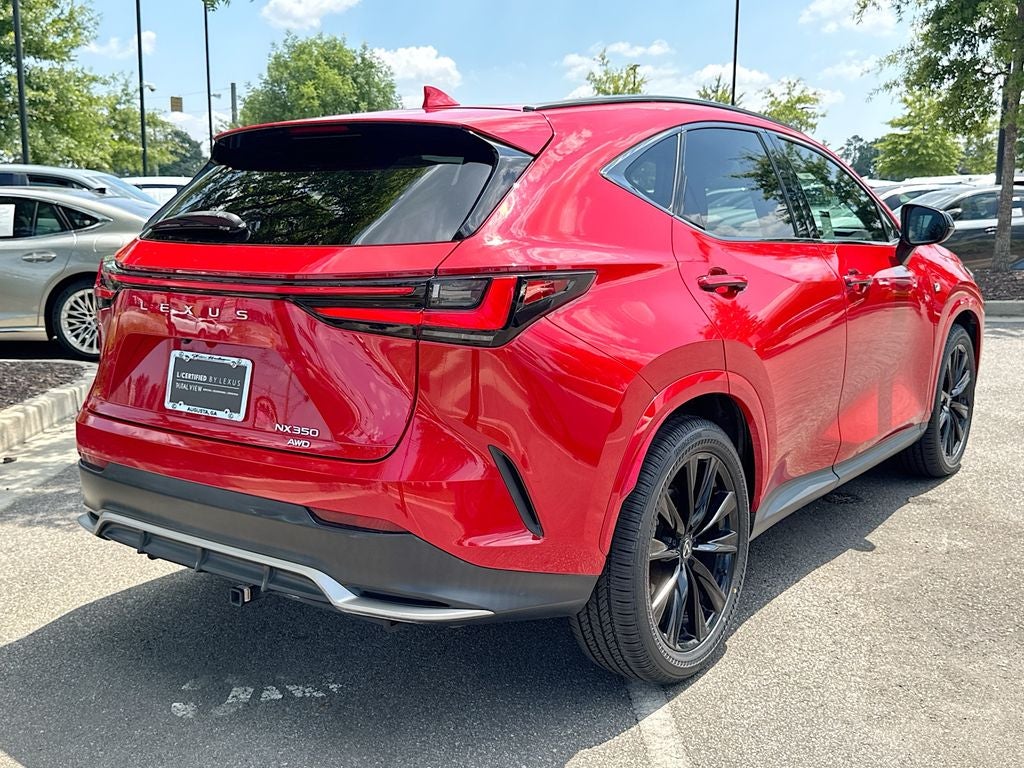 2024 Lexus NX 350 F SPORT Handling L/CERTIFIED