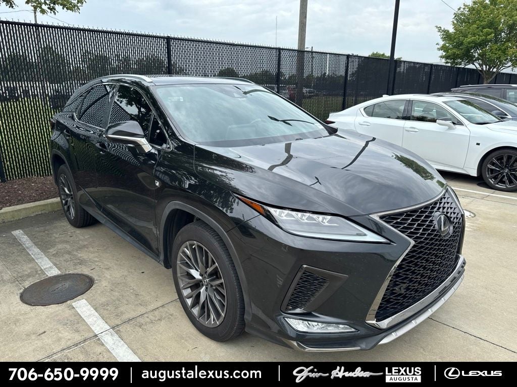 2022 Lexus RX 350 F Sport L/CERTIFIED