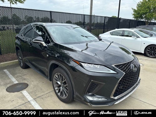 2022 Lexus RX 350 F Sport L/CERTIFIED