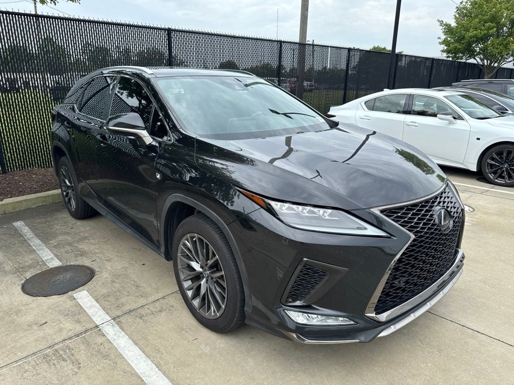 2022 Lexus RX 350 F Sport L/CERTIFIED