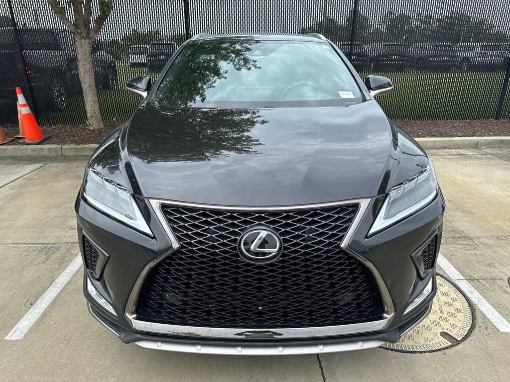 2022 Lexus RX 350 F Sport L/CERTIFIED