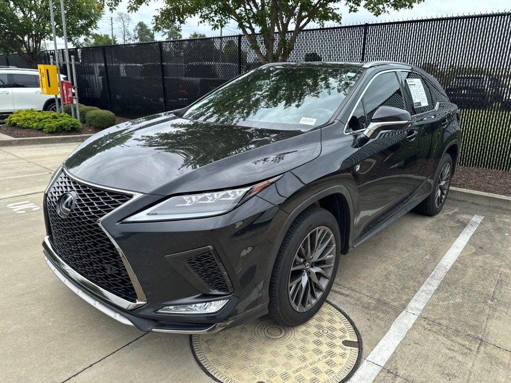 2022 Lexus RX 350 F Sport L/CERTIFIED