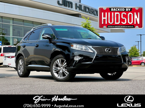 2015 Lexus RX 350 BACKED BY HUDSON