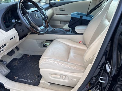 2015 Lexus RX 350 BACKED BY HUDSON