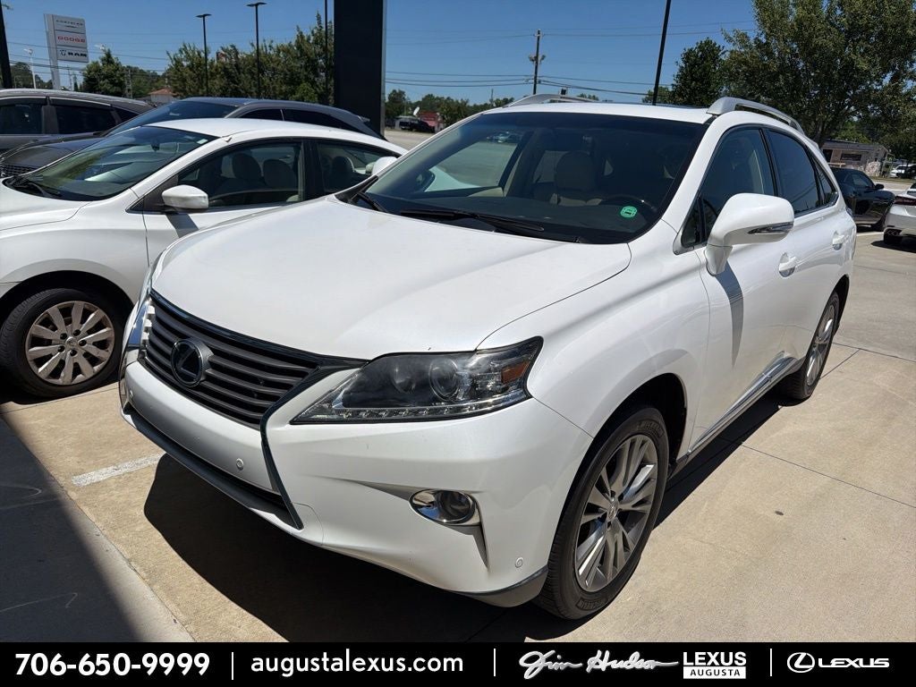 2014 Lexus RX 350 BACKED BY HUDSON