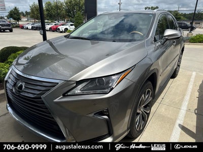 2019 Lexus RX 350 BACKED BY HUDSON