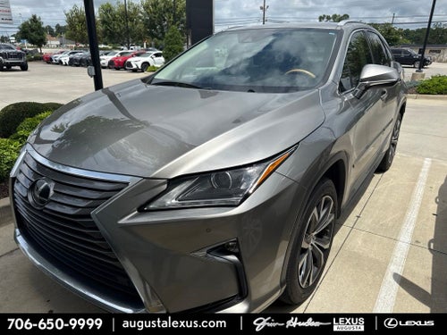 2019 Lexus RX 350 BACKED BY HUDSON