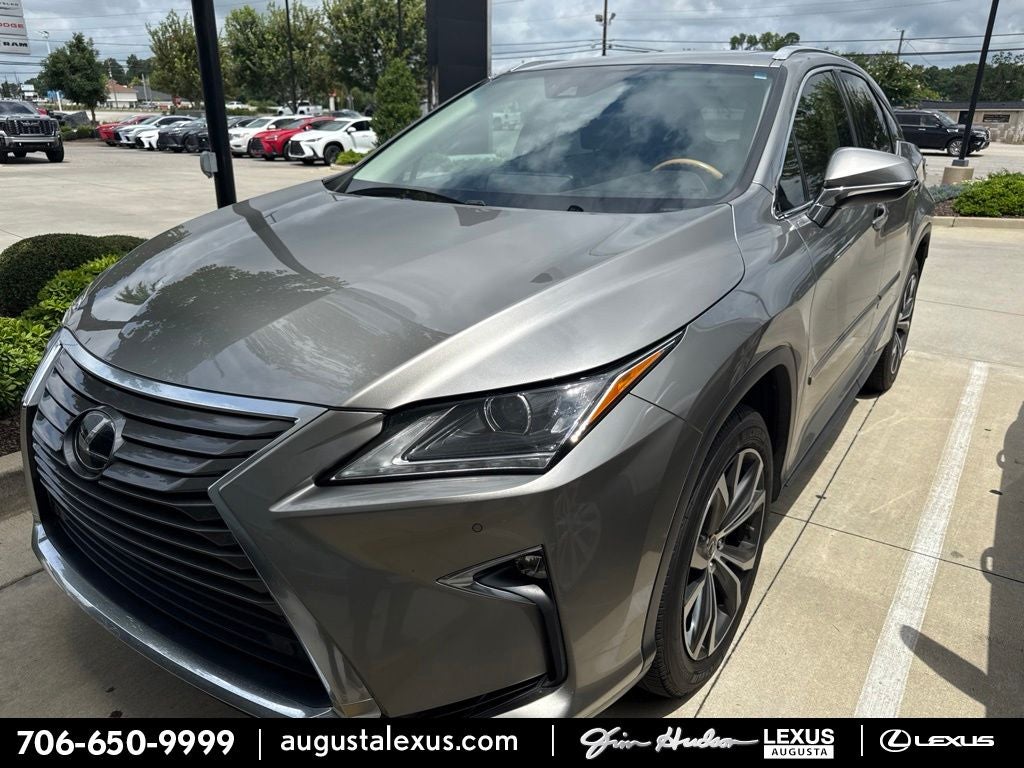 2019 Lexus RX 350 BACKED BY HUDSON