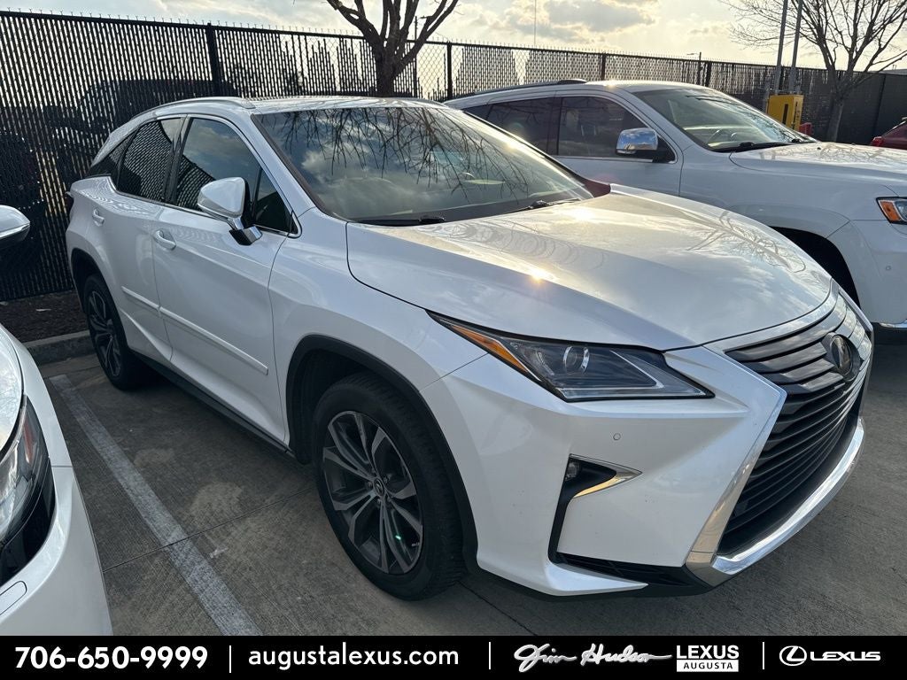 2019 Lexus RX 350 BACKED BY HUDSON