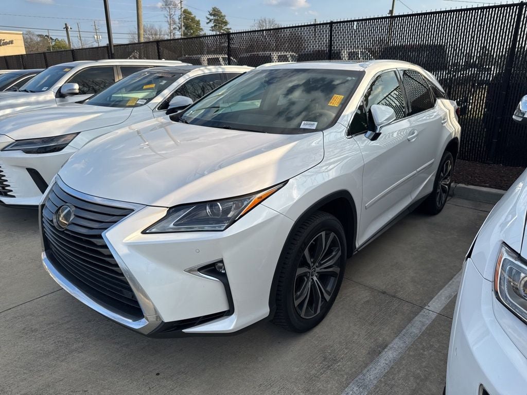 2019 Lexus RX 350 BACKED BY HUDSON