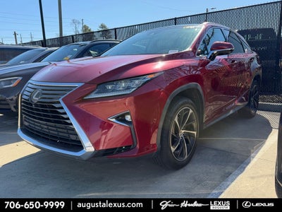 2017 Lexus RX 350 BACKED BY HUDSON