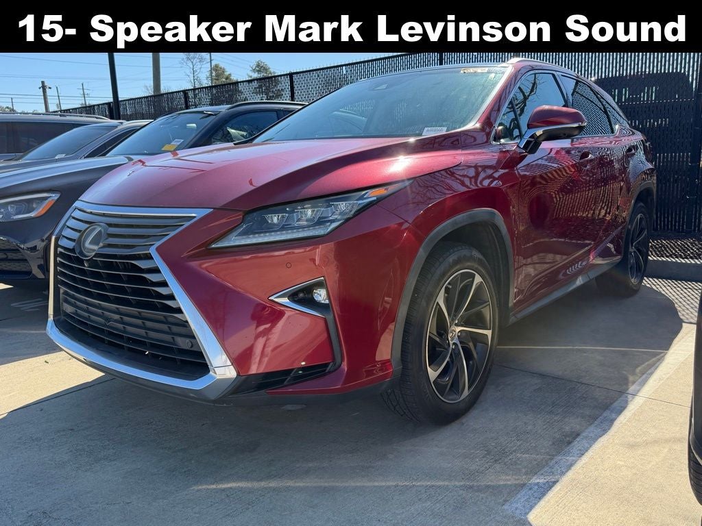 2017 Lexus RX 350 BACKED BY HUDSON