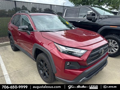 2023 Toyota RAV4 TRD Off Road BACKED BY HUDSON