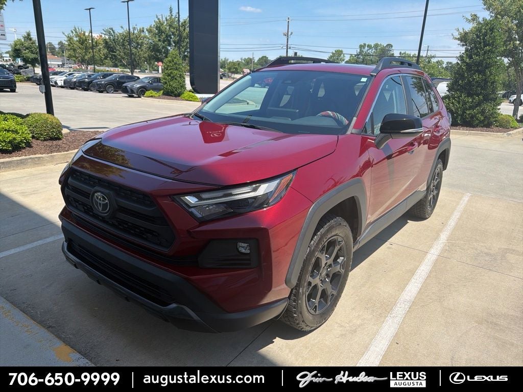 2023 Toyota RAV4 TRD Off Road BACKED BY HUDSON