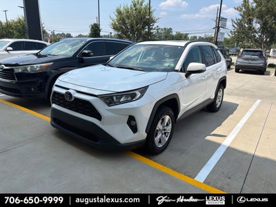2019 Toyota RAV4 XLE BACKED BY HUDSON