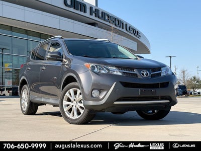 2015 Toyota RAV4 Limited BACKED BY HUDSON