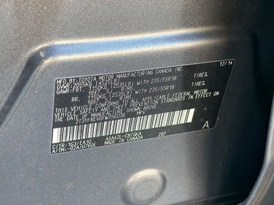 2015 Toyota RAV4 Limited BACKED BY HUDSON