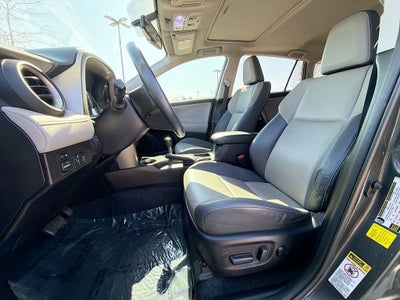 2015 Toyota RAV4 Limited BACKED BY HUDSON