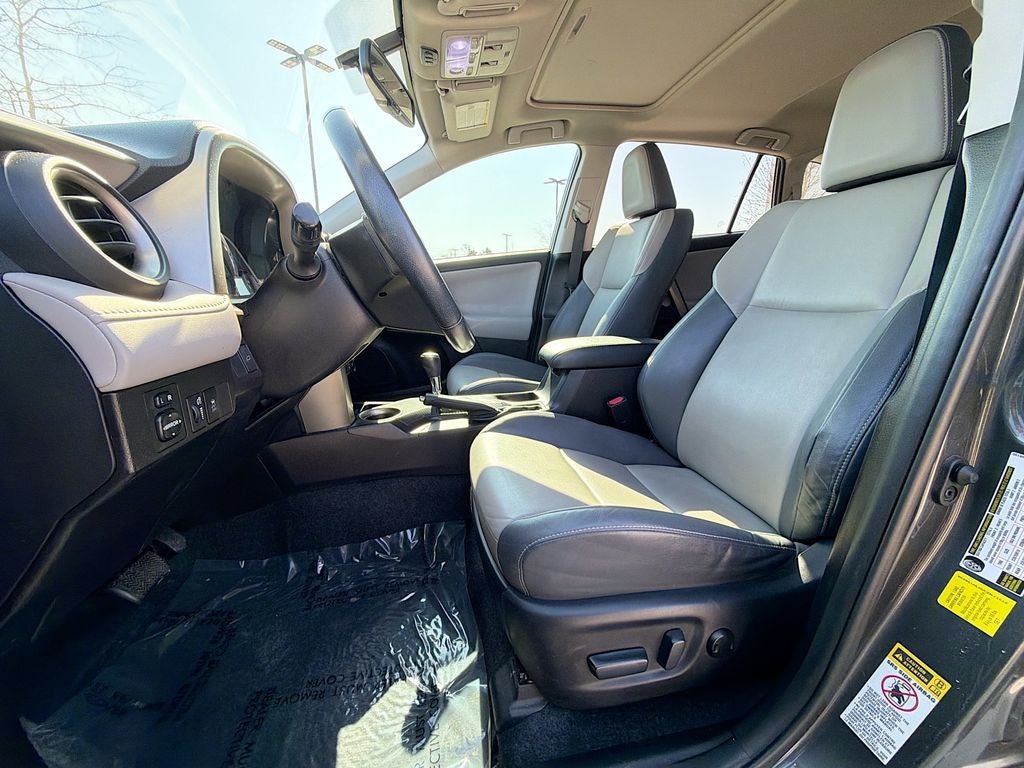 2015 Toyota RAV4 Limited BACKED BY HUDSON