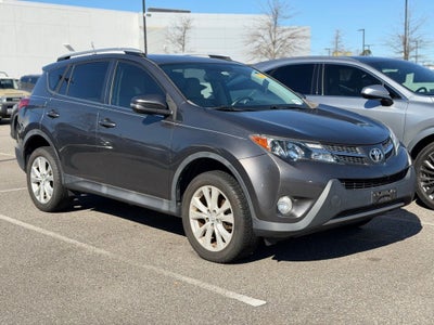 2015 Toyota RAV4 Limited BACKED BY HUDSON